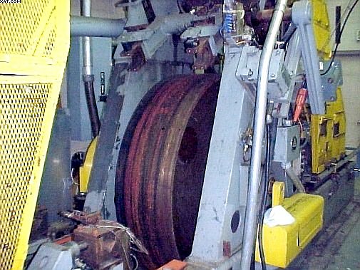 AKRON STANDARD Tire Durability Tester, 2 position.